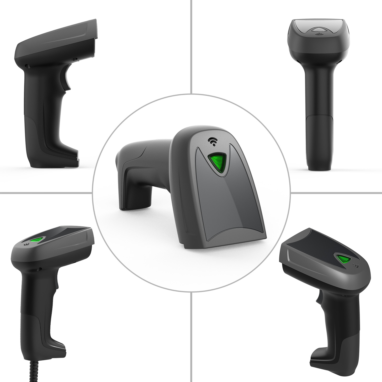 1d 2D Barcode Scanner Reader Scanner