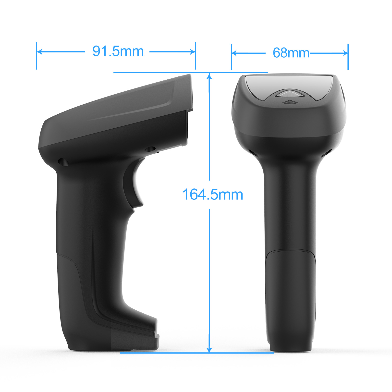 1d 2D Barcode Scanner Reader Scanner